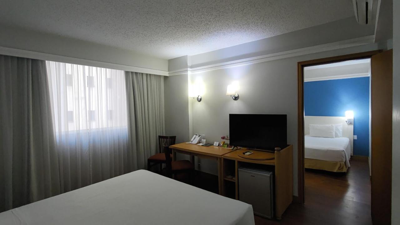 Slaviero Sao Paulo Downtown Hotel Luaran gambar