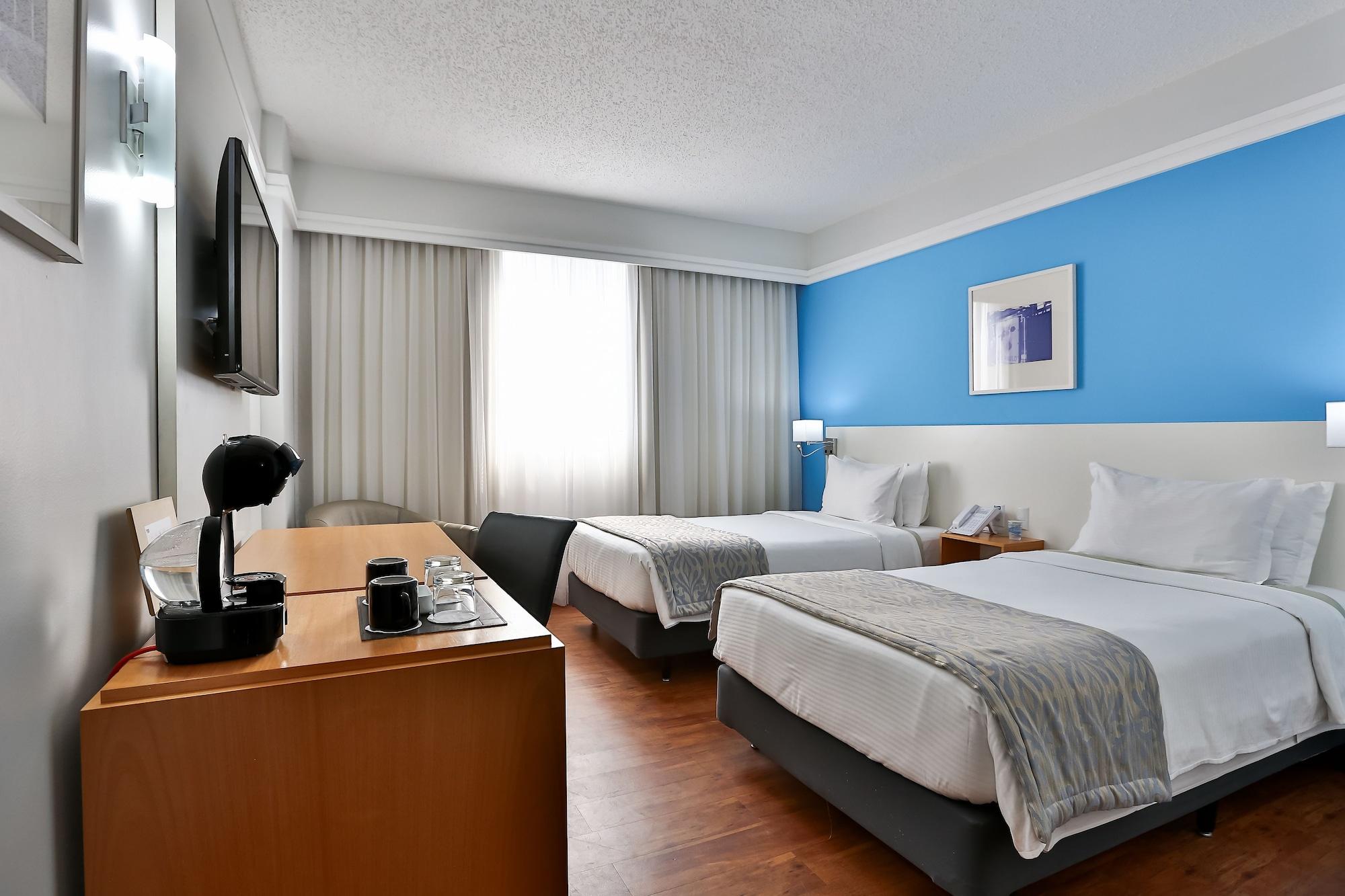 Slaviero Sao Paulo Downtown Hotel Luaran gambar