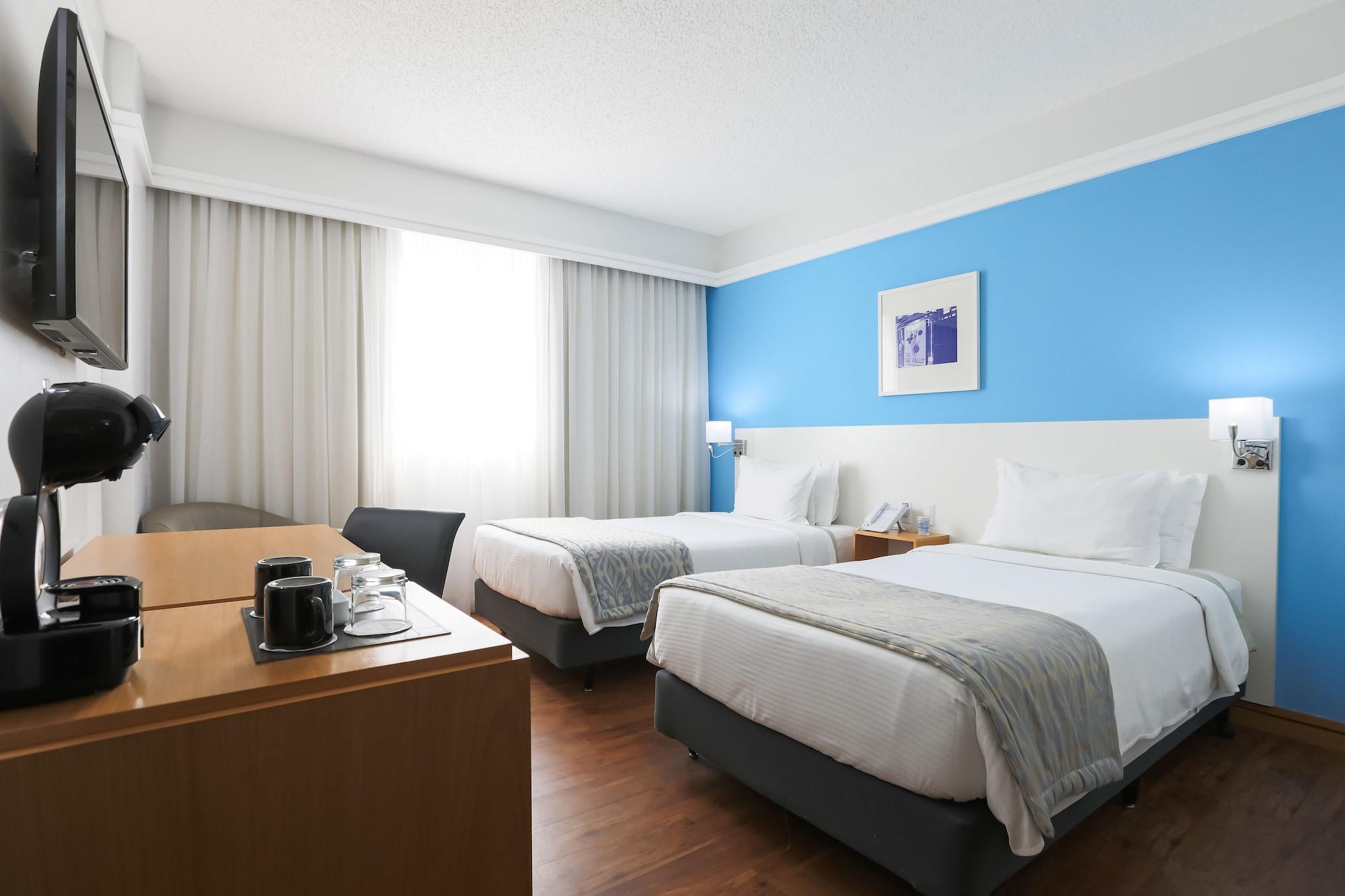Slaviero Sao Paulo Downtown Hotel Luaran gambar