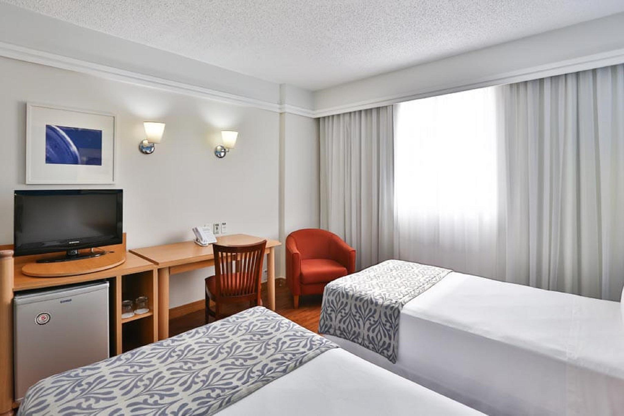 Slaviero Sao Paulo Downtown Hotel Luaran gambar