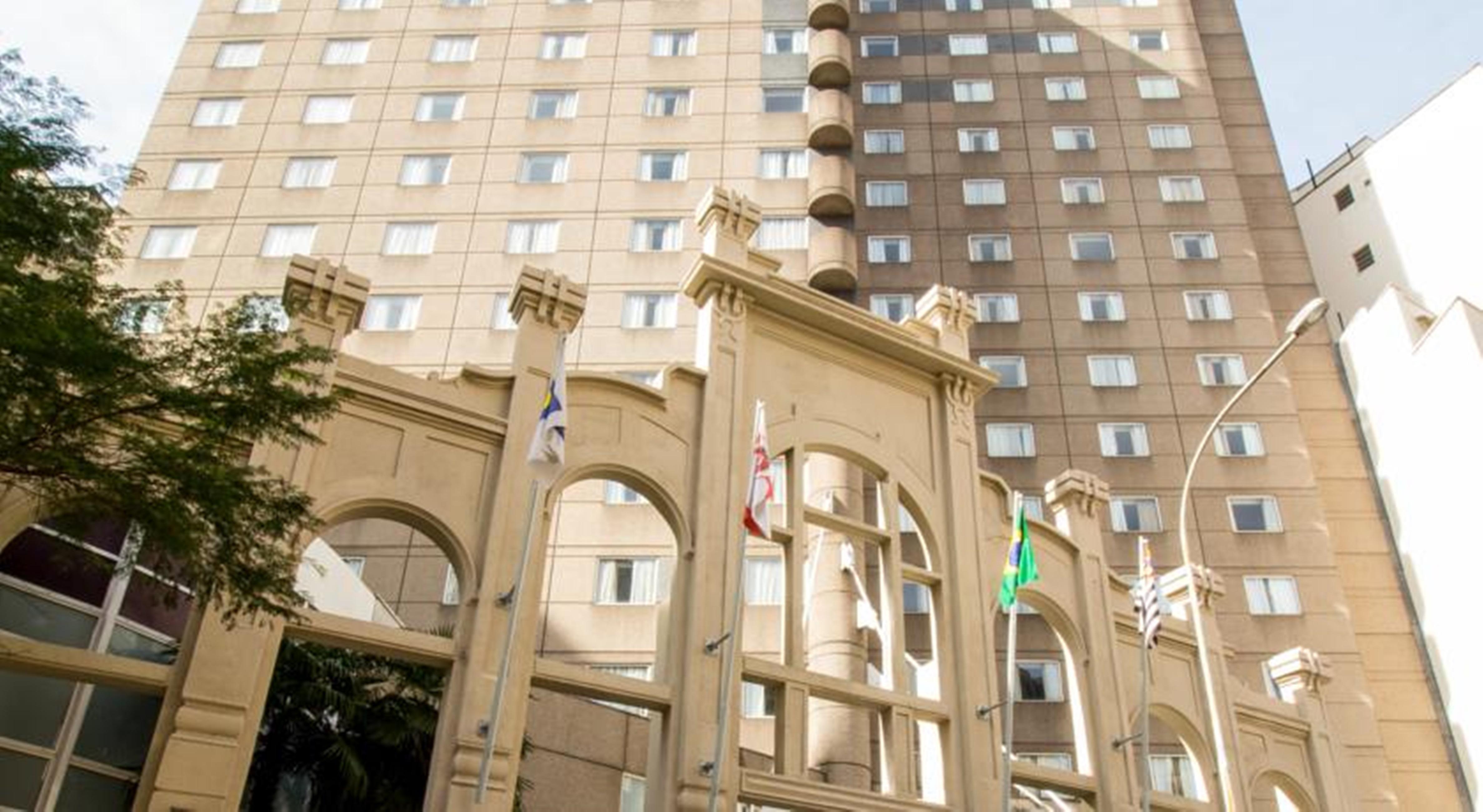 Slaviero Sao Paulo Downtown Hotel Luaran gambar