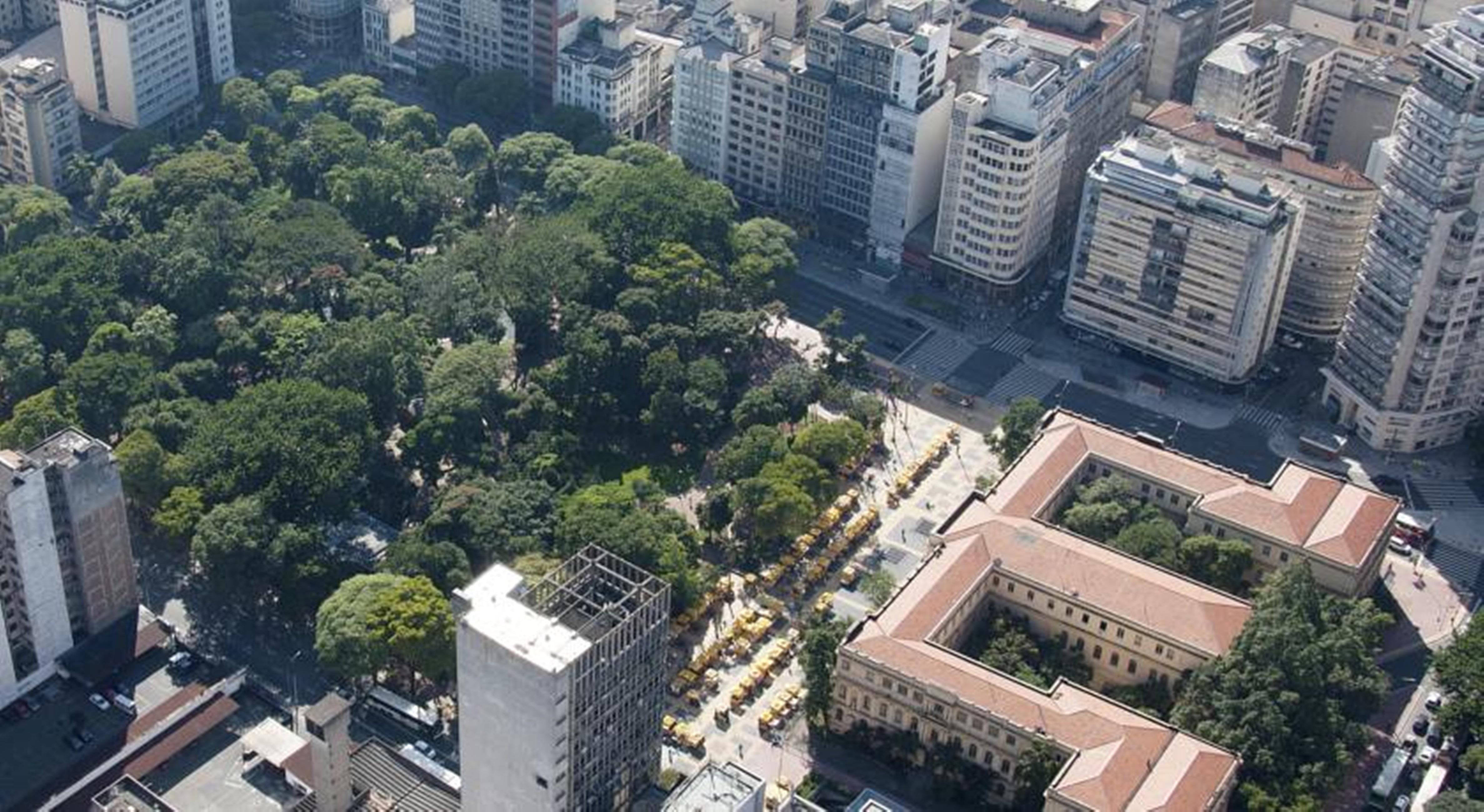 Slaviero Sao Paulo Downtown Hotel Luaran gambar