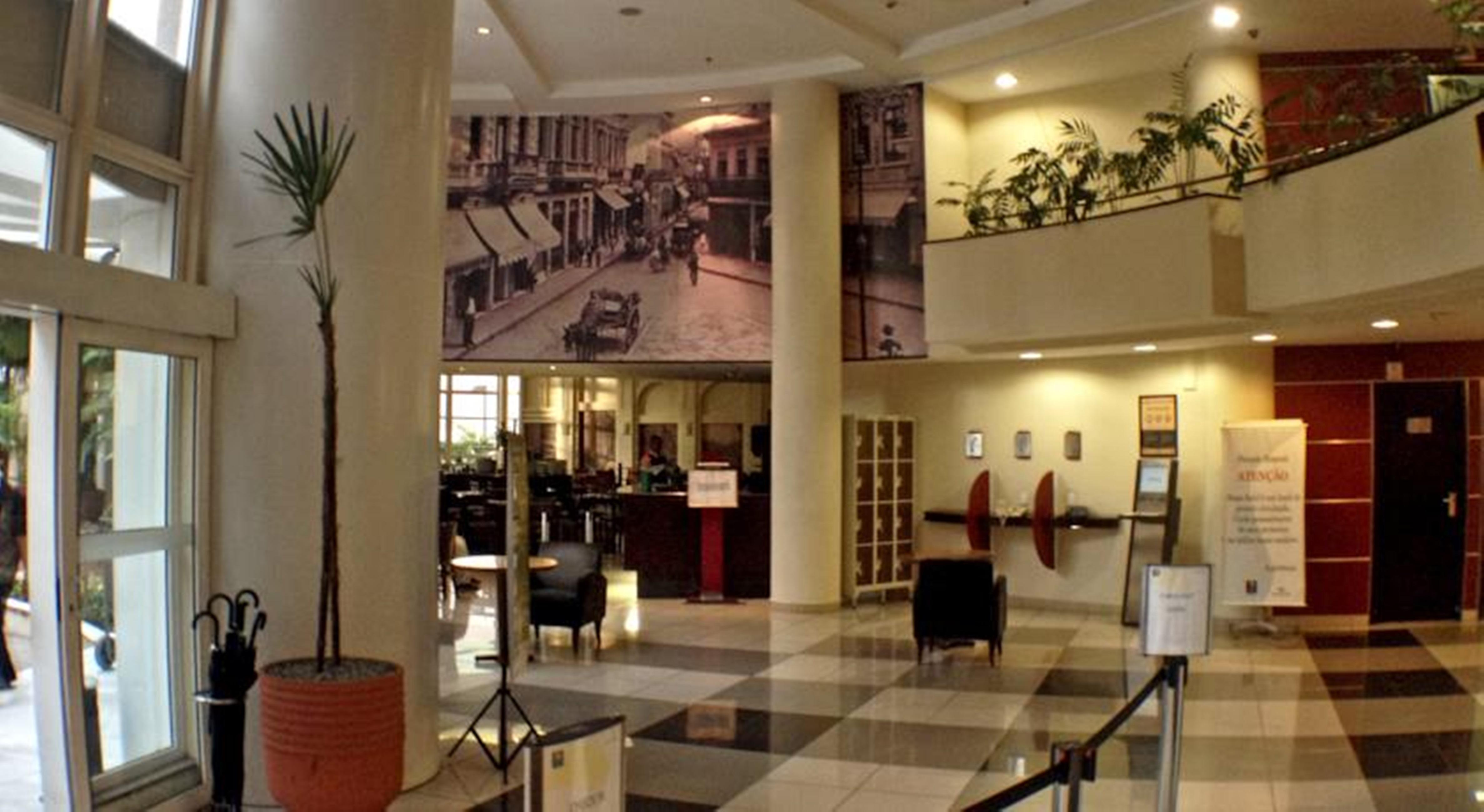 Slaviero Sao Paulo Downtown Hotel Luaran gambar