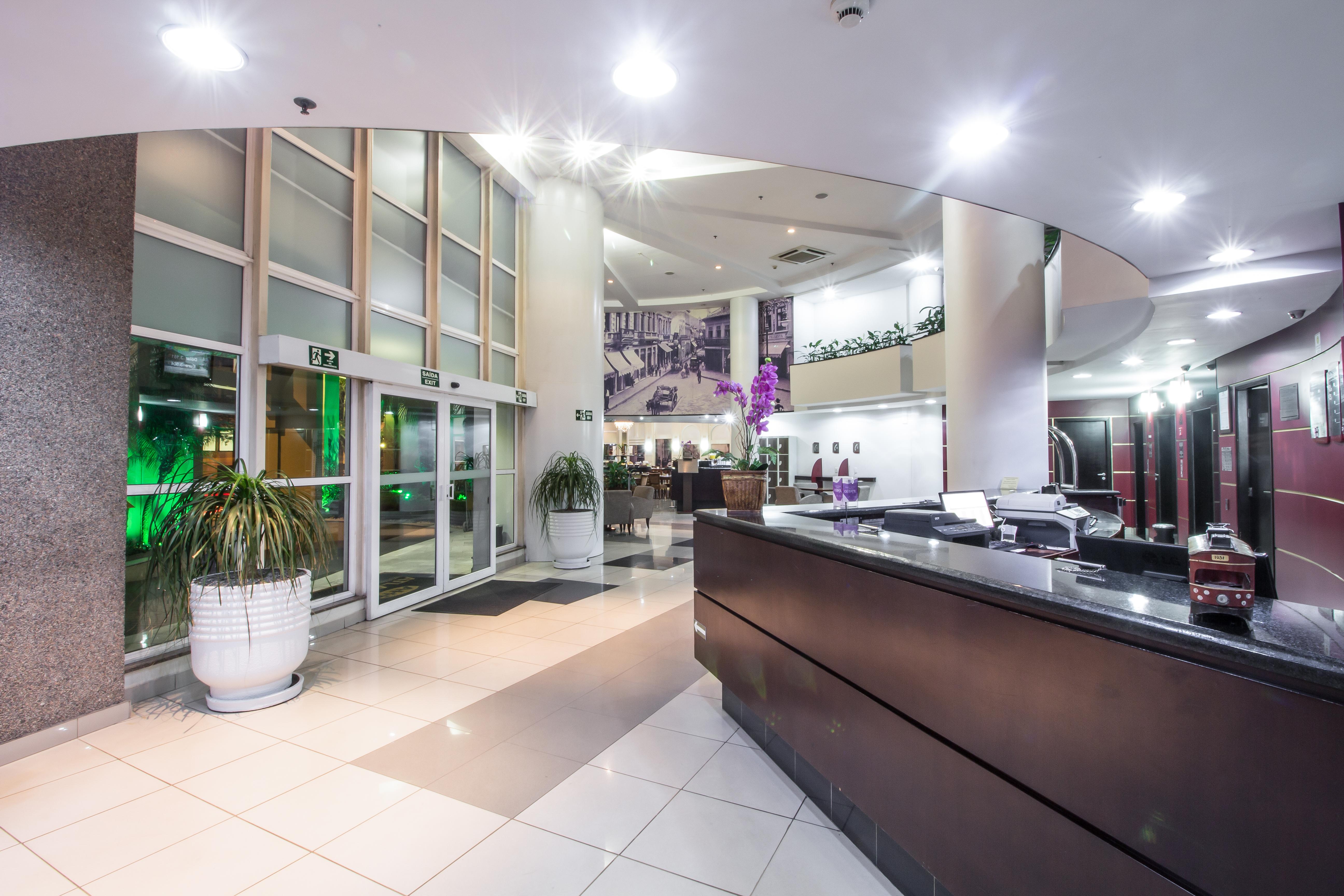 Slaviero Sao Paulo Downtown Hotel Luaran gambar