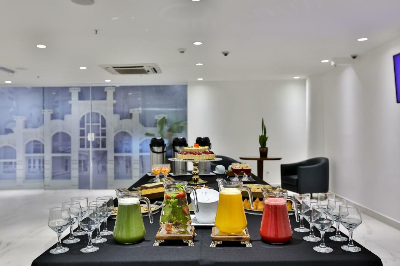 Slaviero Sao Paulo Downtown Hotel Luaran gambar