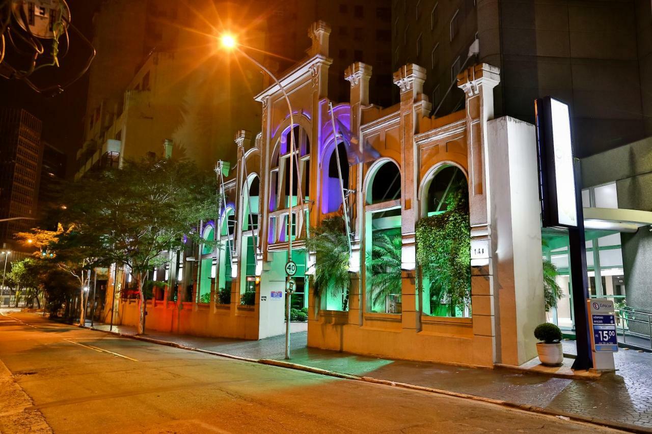 Slaviero Sao Paulo Downtown Hotel Luaran gambar
